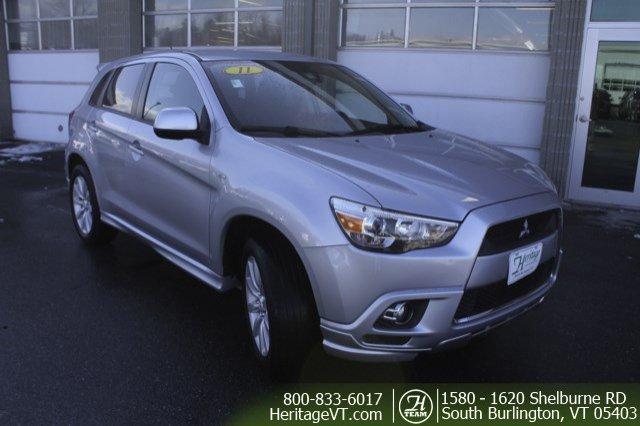 2011 mitsubishi outlander sport se south burlington, vt for sale in burlington, vermont