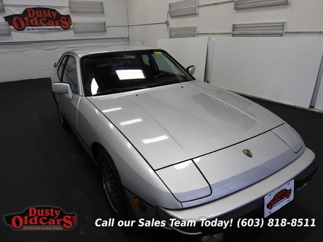 1982 silver runs drives body inter vgood 2l i4 5 spd man!