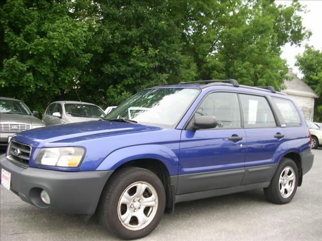2003 subaru forester 2.5 x for sale in ludlow, vermont