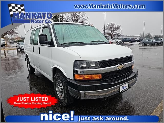 2009 chevrolet express 2500 cargo