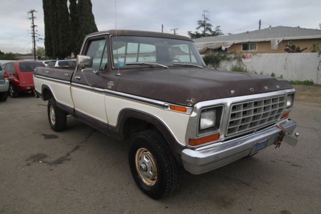 1978 ford f-150 ranger xlt 4wd automatic 8 cylinder no reserve