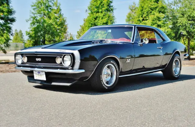 simply amazing 1967 chevrolet camaro ss tribute 454 big block 4 speed must see