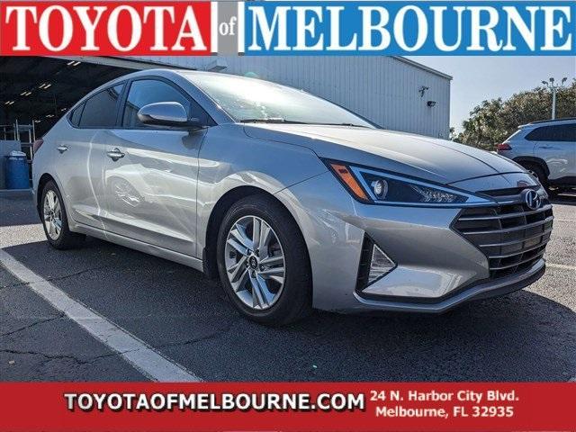 2020 hyundai elantra sel