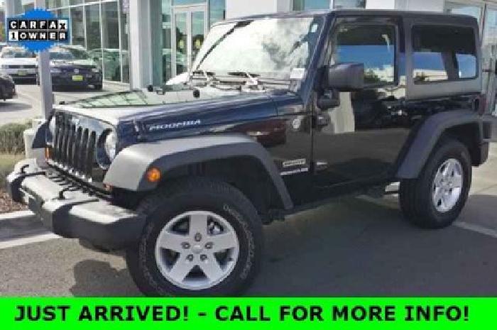 2011 jeep wrangler sport in petaluma, ca