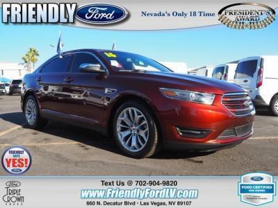 2016 ford taurus limited limited 4dr sedan for sale in las vegas, nevada