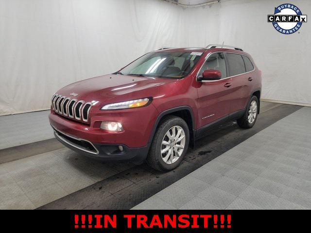 2015 jeep cherokee limited