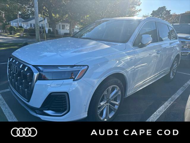 2025 audi q7 45 premium plus