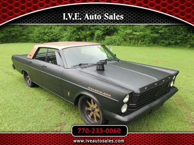 1965 ford galaxie 5.9 cummins turbo diesel satin custom sedan 500+hp 30+mpg