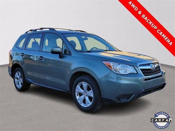 2015 subaru forester in secaucus, new jersey