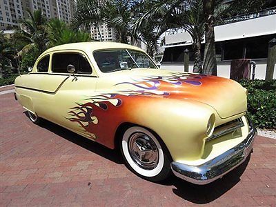 florida 1951 mercury best of show hot rod ac flames amazing build buy it now wow