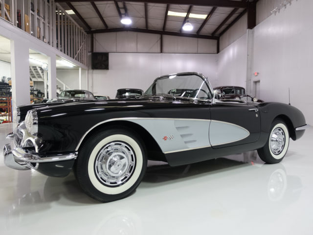 1960 chevrolet corvette 283/270 convertible, award winner! matching numbers!