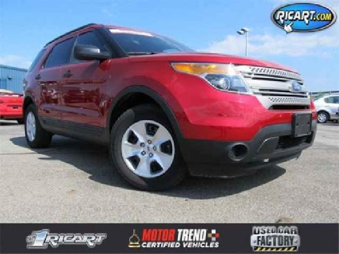 2012 ford explorer in columbus, oh
