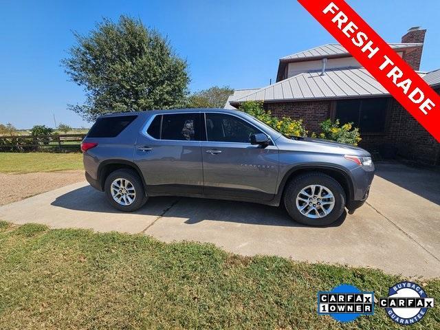 2020 chevrolet traverse ls