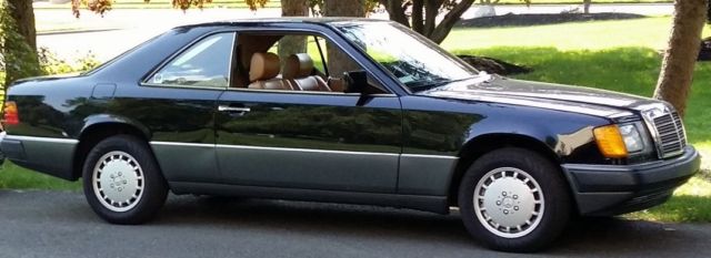 1991 mercedes-benz 300ce - rare coupe