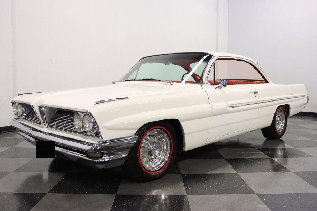 1961 pontiac catalina very classy bubble top 389 v8 auto 4084 miles