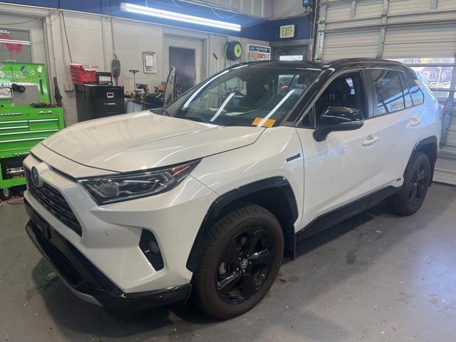 2020 toyota rav4 hybrid se