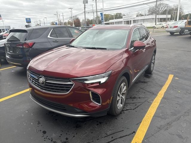 2021 buick envision essence
