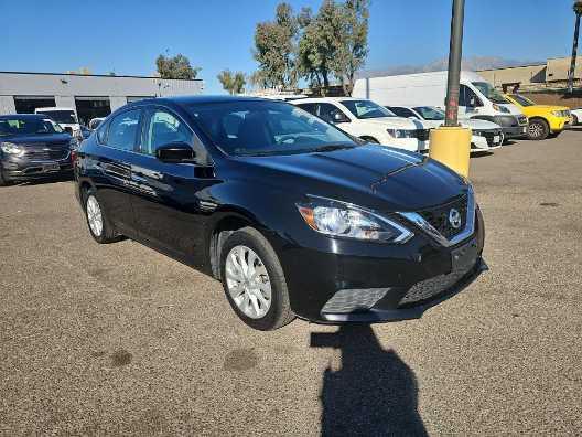 2019 nissan sentra sv