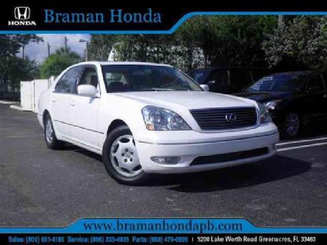 2001 lexus ls 430 in greenacres, fl