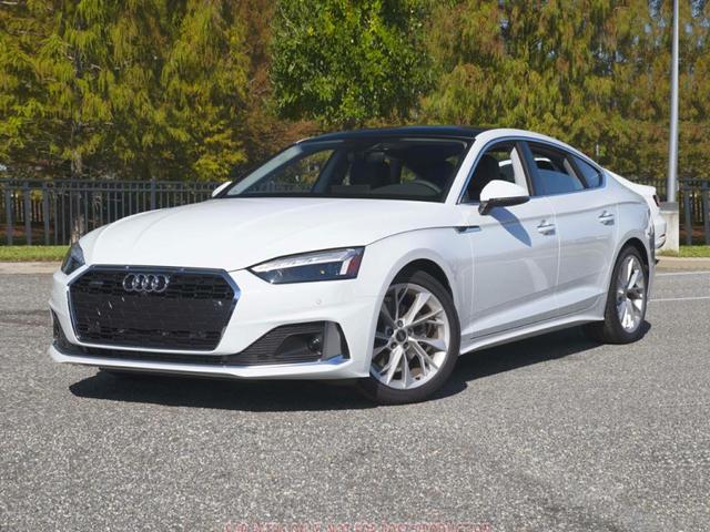 2024 audi a5 sportback premium