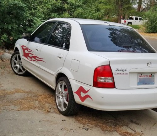 2002 mazda protege lx for sale in washington by owner
