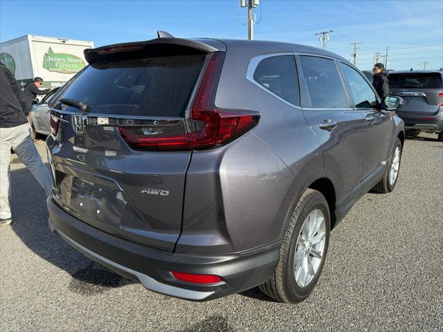 2022 honda cr-v awd ex-l