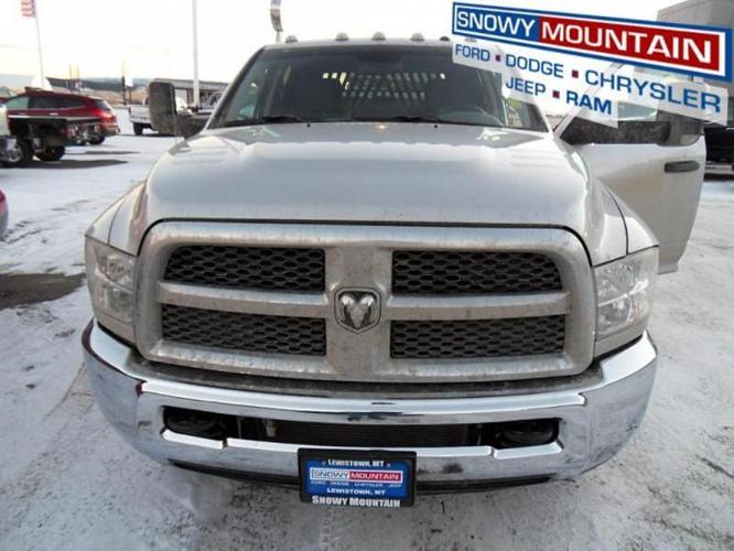 2016 ram ram pickup 3500 tradesman 4x4 tradesman 4dr crew cab 8 ft. lb drw pickup for sale in heath, montana