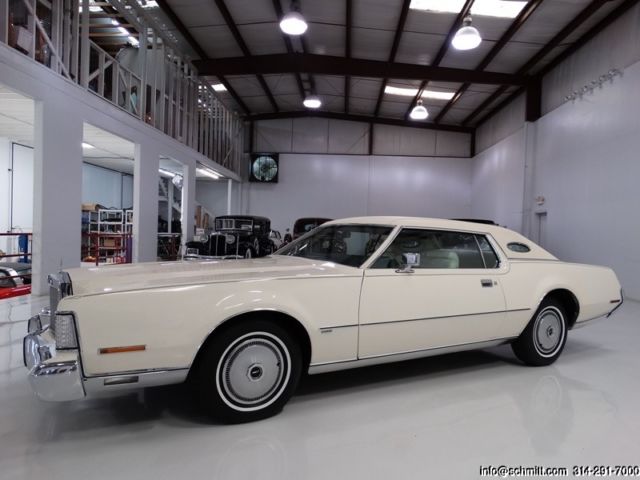 1973 lincoln mark iv 2-door hardtop coupe | extremely original | 460ci 208 hp v8