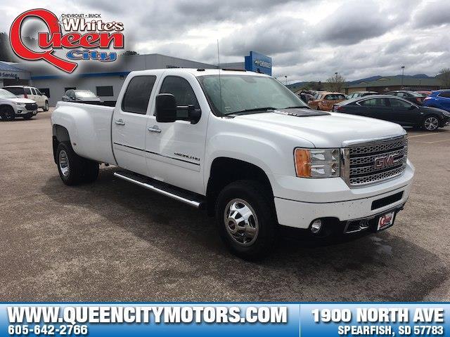 2011 gmc sierra 3500hd denali 4x4 denali 4dr crew cab sb srw for sale in spearfish, south dakota