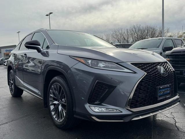 2022 lexus rx 350 f sport appearance