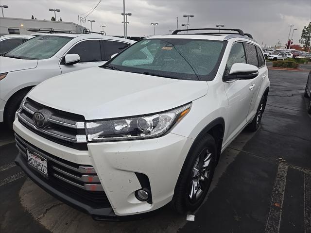 2017 toyota highlander limited platinum