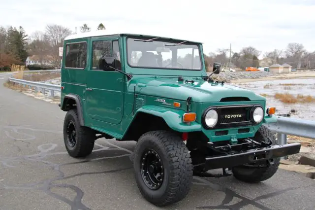 1974 toyota fj40 "sympathetically restored, beautiful, rugged and ready to go!!!
