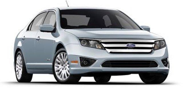 2011 ford fusion hybrid base