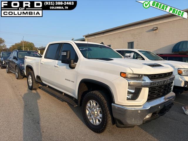 2022 chevrolet silverado 2500 lt