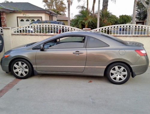 2008 honda civic lx coupe for sale in california by owner