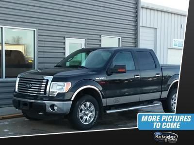 2011 ford f-150 xlt 4x4 xlt 4dr supercrew styleside 5.5 ft. sb for sale in devils lake, north dakota
