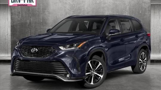 2021 toyota highlander xse