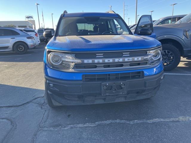 2022 ford bronco sport big bend