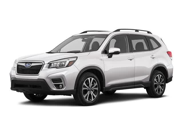 2020 subaru forester limited