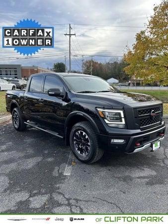 2022 nissan titan in dallas, texas
