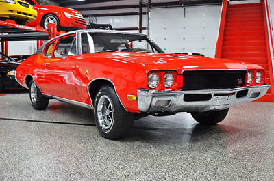 1971 buick skylark gs replica 4-speed frame off restored like chevelle 442 gto
