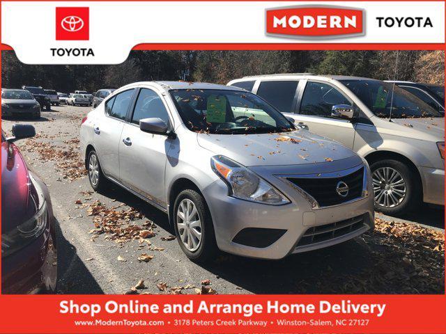 2016 nissan versa 1.6 sv