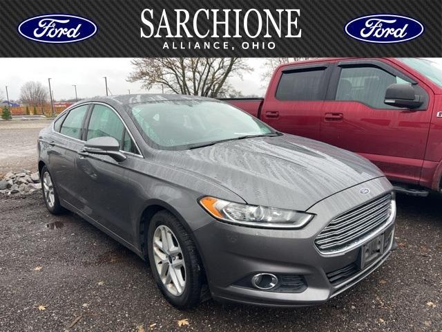 2014 ford fusion se