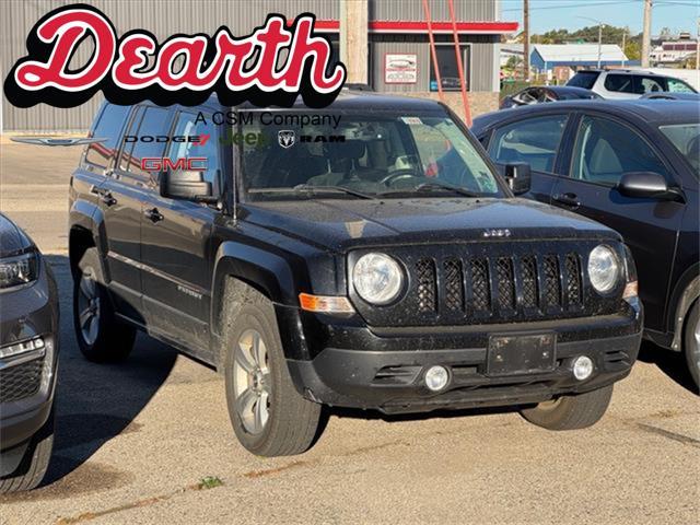 2017 jeep patriot latitude