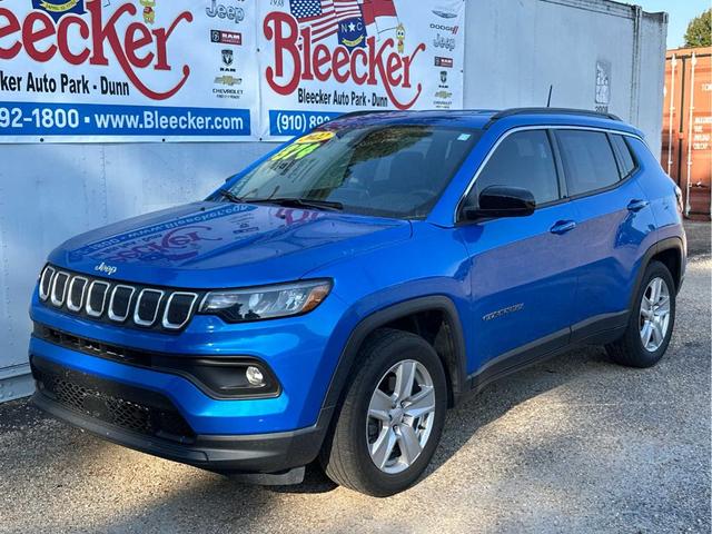 2022 jeep compass latitude
