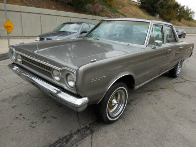1967 plymouth belvedere ii parts or restore no reserve!