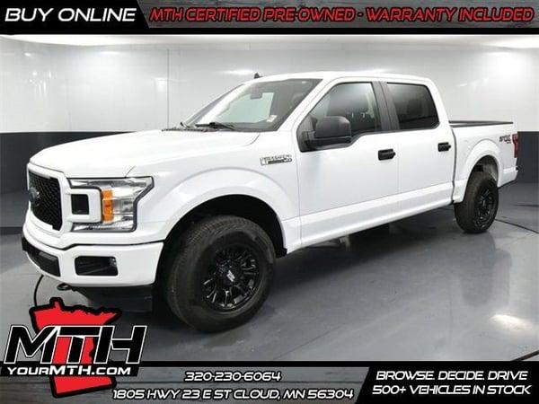 2020 ford f-150 in saint paul, minnesota
