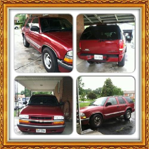 2000 chevrolet blazer lt in winchester, va