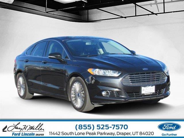 2014 ford fusion titanium titanium 4dr sedan for sale in draper, utah