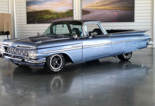 no reserve 1959 el camino 396 big block daily driver